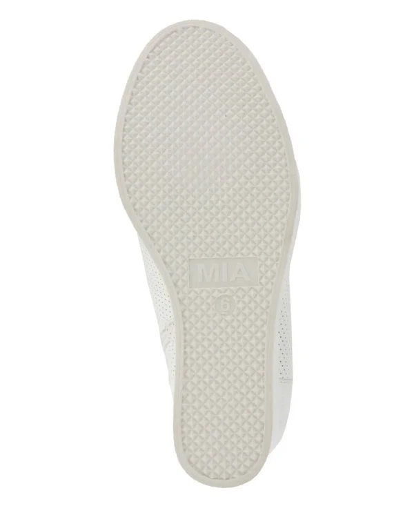 Mia Shoes Cristie Wedge - 11, White