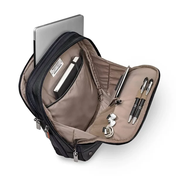 Expandable Crossbody by Briggs & Riley - Black