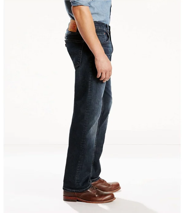 Levi&s Big Tall 559 Relaxed Straight Stretch Jeans - 46 34