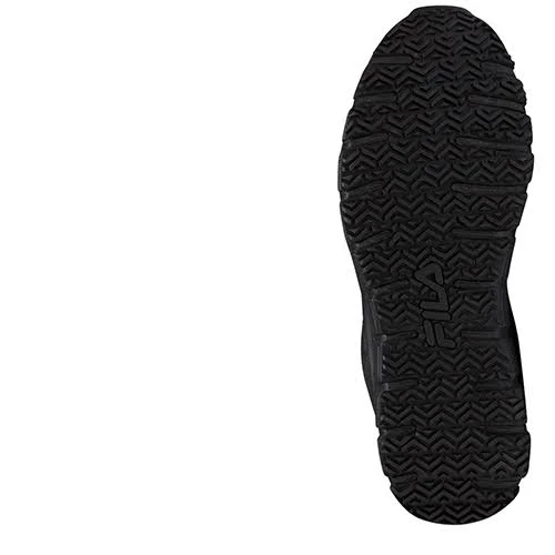 Women's Fila Memory Fresh Start SR Shoe, Size: 9, Black