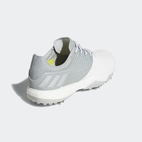 Adidas Adipower 4orged Golf Shoes - Silver/White 7 Wide