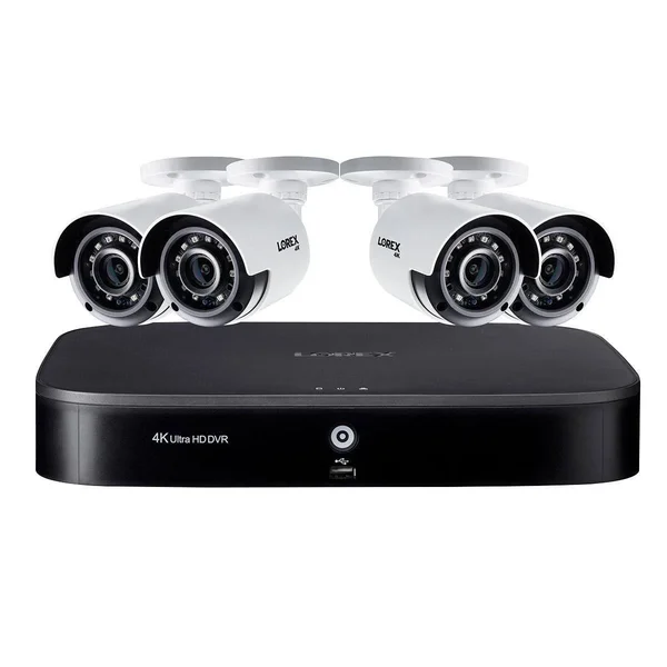 Lorex DK182-88CAE 4K Ultra HD 8-Channel Security System with 2 TB DVR