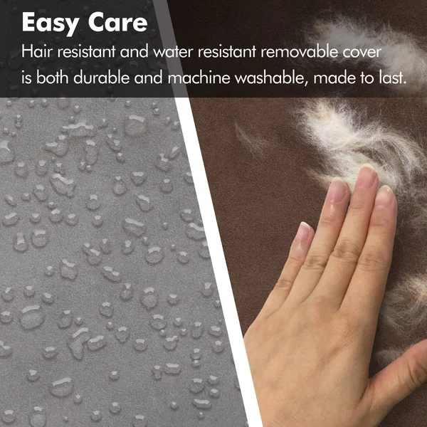 Friends Forever Orthopedic Memory Foam Dog Bed Sofa