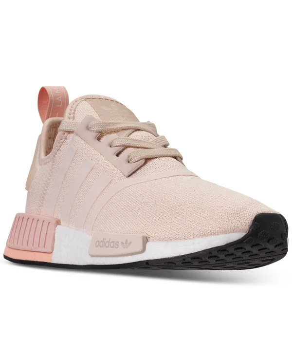 Adidas Originals Womens NMD R1 Shoes Linen/Linen/Linen Size 10.0
