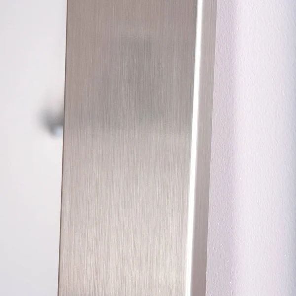 Modern Silver Wall Mirror - 32 x 46