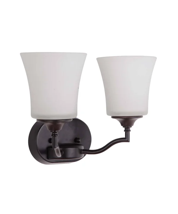 Craftmade Helena 2 Light Vanity - Oiled Bronze - 41702-OB