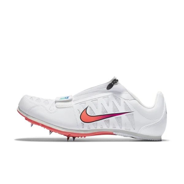 Nike Zoom Long Jump 4 Track Spike Shoes in White - Size: 8, 415339-101