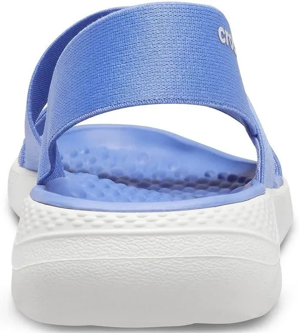 Crocs Women's LiteRide Stretch Sandal - Blue, W4