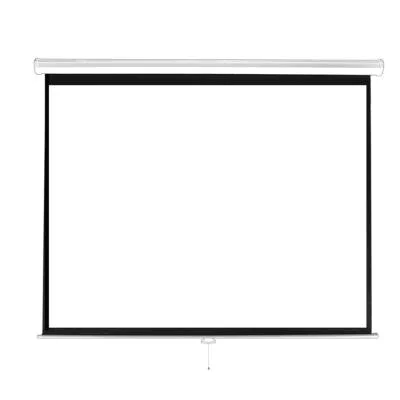 Universal Pull-Down Manual Projection Screen 72x22 Pyle Prjsm7206, 64.25in x 4.75in x 4.60in