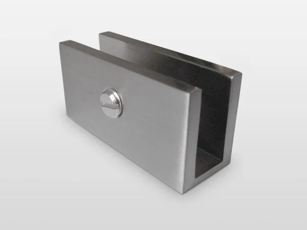 Glass Warehouse GW-SFP-25-BN 25x22 x 78x22 Frameless Fixed Glass Panel Finish: Brushed Nickel
