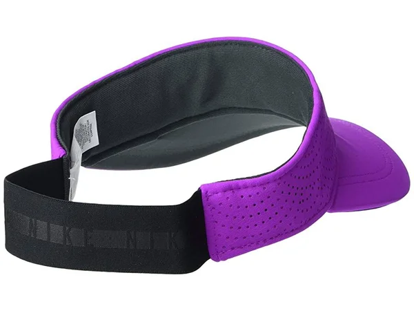 Nike Women's Aerobill Visor (vivid Purple)