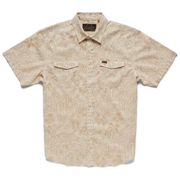 Howler Brothers Men's H Bar B Snapshirt - XL - Panhandle Handshake - Riverbed