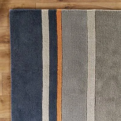 Birch Lane Kids Dark Periwinkle Area Rug