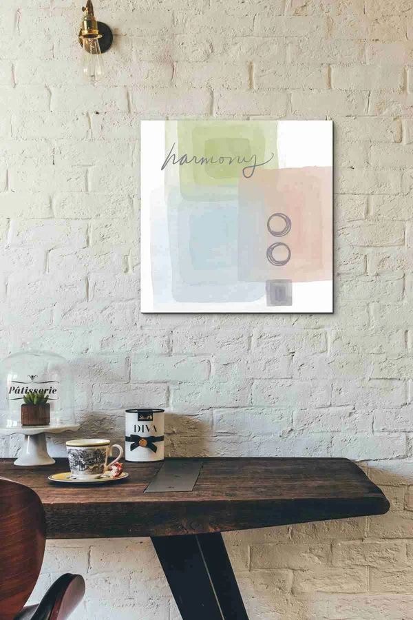 Epic Graffiti Harmony by Linda Woods - Giclee Canvas Wall Art