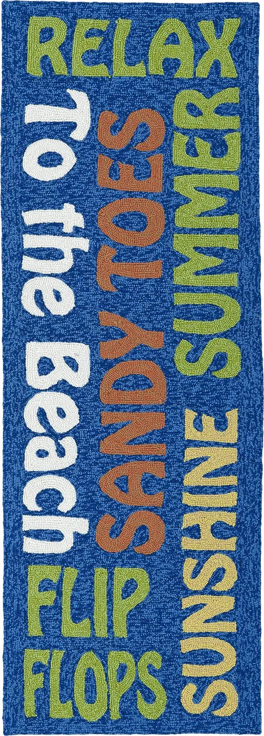 Kaleen Escape Rug Blue 8& x 10&