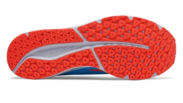 New Balance Men's 1500 V6 Supercell-White - 8.5