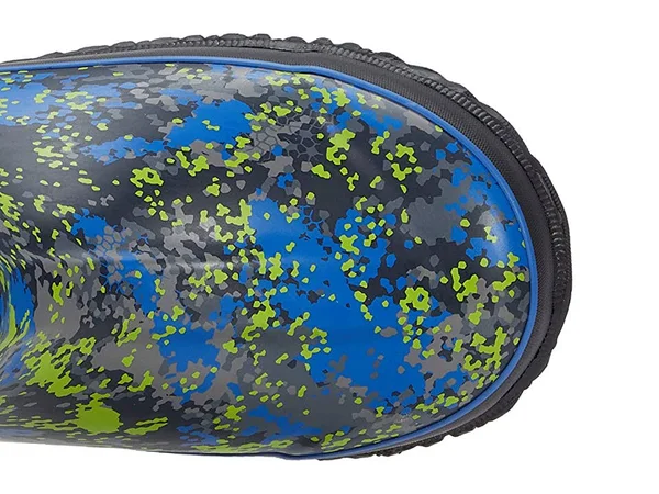 Bogs Kids& Classic Micro Camo Boot - 9 - Blue Multi
