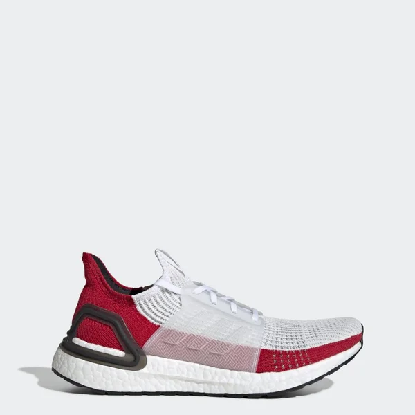 Adidas Men's Ultraboost 19 Running Shoes, White