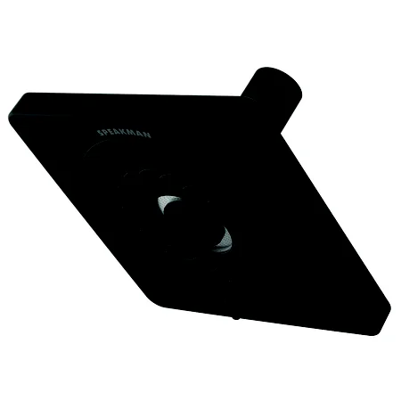 Speakman S-5002-E2 Rainier 2 GPM Multi Function Shower Head - Black