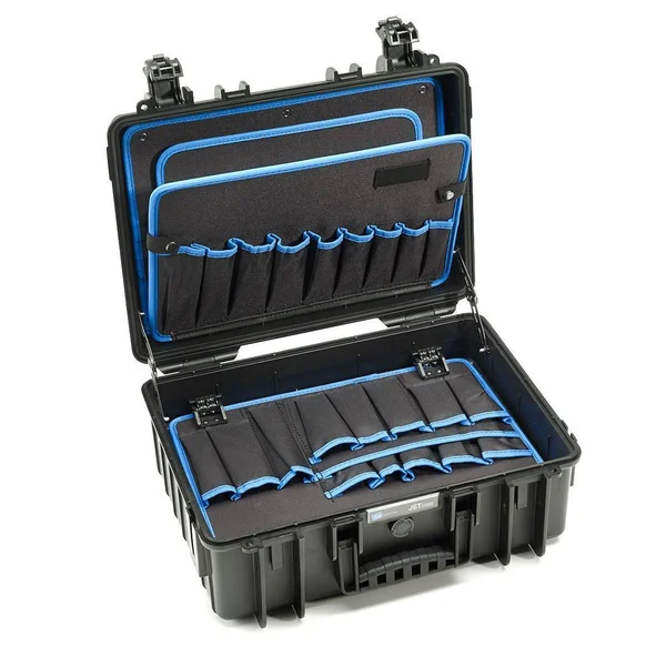 Jet 5000 Outdoor Tool Case with Pocket Tool Boards Bu0026W