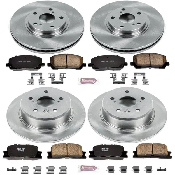 Power Stop Autospecialty Front & Rear Brake Kit KOE1140