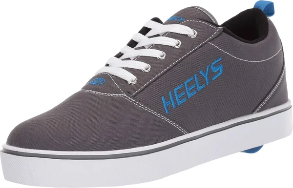 Heelys GR8 Pro 20 Kid's Shoes Grey/White/Royal : 9 Men's - 10 Women's M
