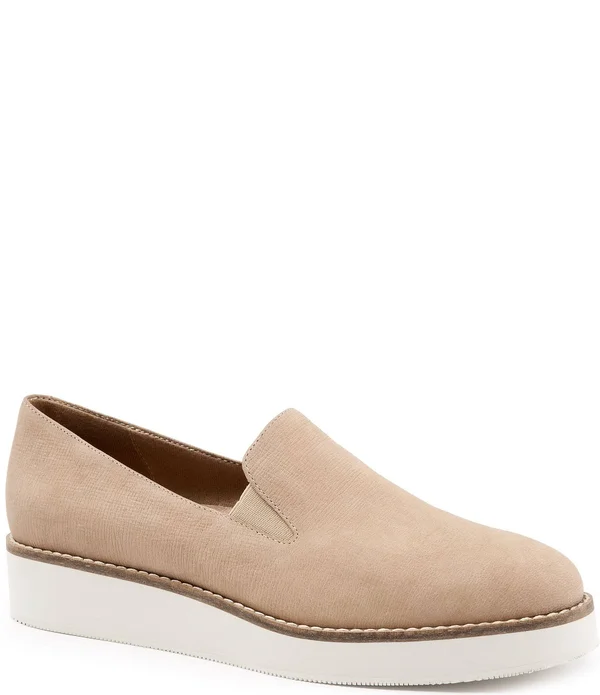Softwalk Women's Whistle Slip On - Size: 9.5, Black