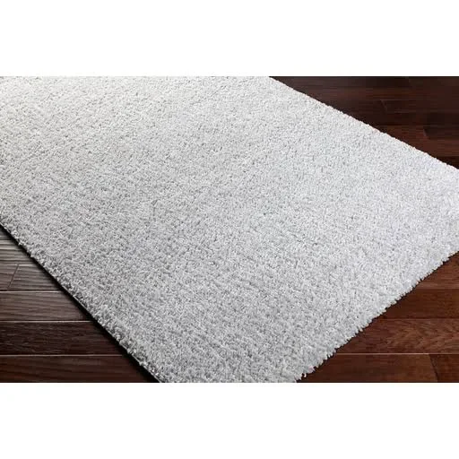 Sterling 9& x 12& Rectangle Solid & Border 100% Polypropylene Area Rug - Hauteloom