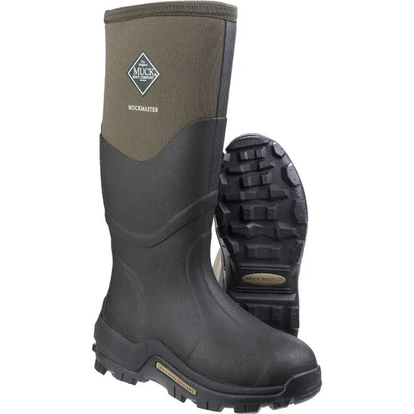 Muck Boots Muckmaster Wellies - Moss