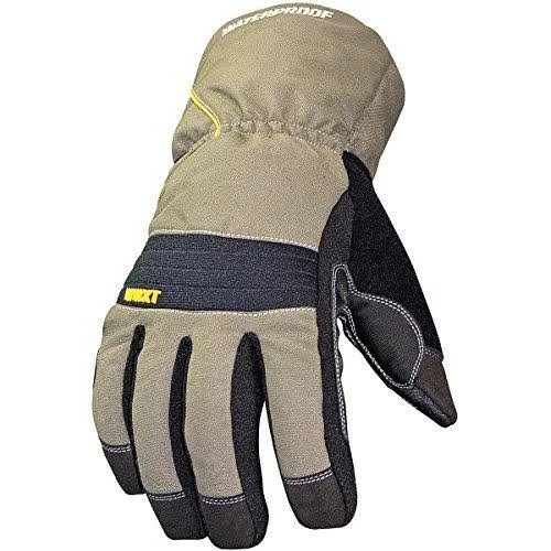 Youngstown Glove 11-3460-60-m Waterproof Winter XT 200 Gram Thinsulate Waterproof Glove - Olive and Black, Medium