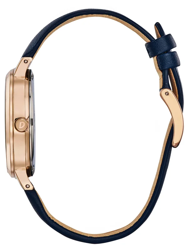 Citizen Women's Drive Goldtone Stainless Steel & Leather-Strap Watch - Blue