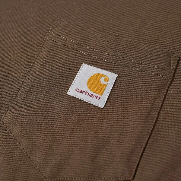 Carhartt WIP Pocket T-Shirt, Cypress