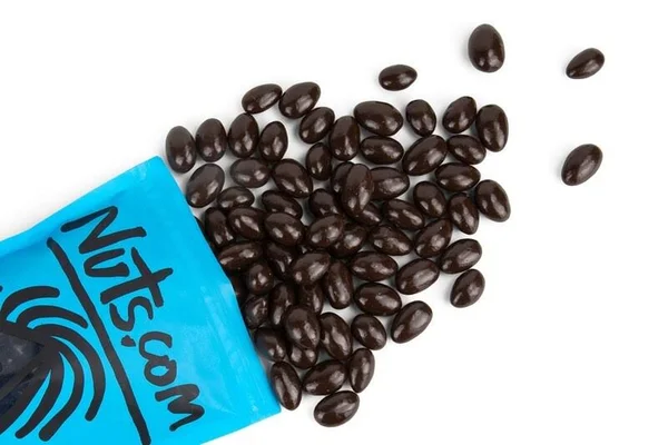Dark Chocolate-Covered Almonds - 5 Pounds - Bulk Discount