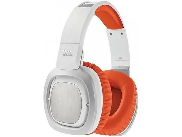 JBL J88i Premium Over-Ear Headphones with Microphone - White
