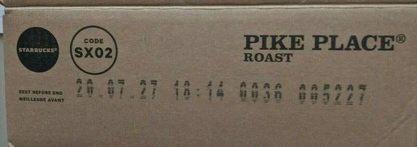 Starbucks Coffee, Pike Place, Freshpacks, 0.32 oz, Box of 80