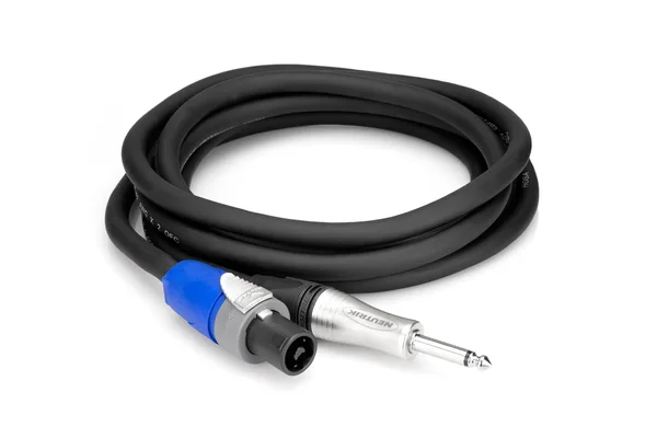 Hosa SKT-250Q Edge Speaker Cable Speakon to 1/4x22 TS. 50&