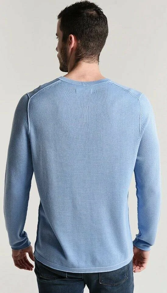 Tommy Bahama Men's South Shore Abaco Sweater, Size: 3XL, Blue