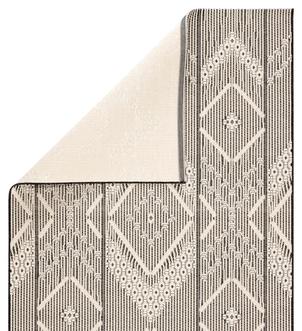 Jaipur Living Monteclair Shiloh MOC05 Dark Gray Area Rug 8&9x22X12&5x22