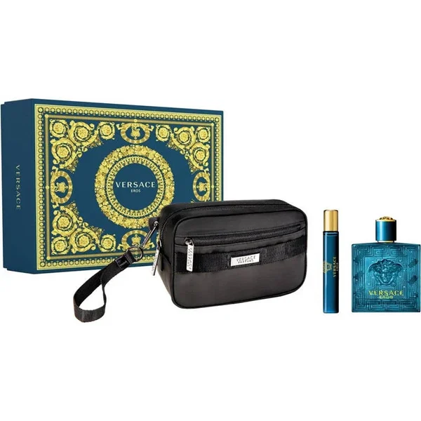 Eros by Versace, 3 Piece Gift Set for Men