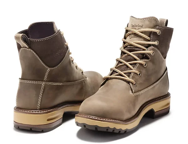 Timberland Pro Women's 6 in. Hightower Alloy Toe Waterproof Work Boot