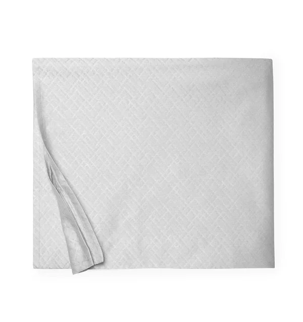 Sferra Abriana Bedding - King Duvet Cover, Tin