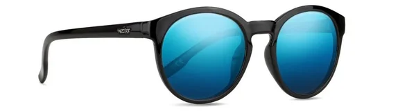 Traveller Black Frame - Gold Lens