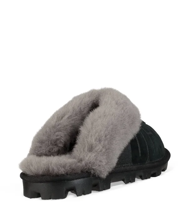Ugg - Women's Coquette Sparkle Slippers - Black - US 6