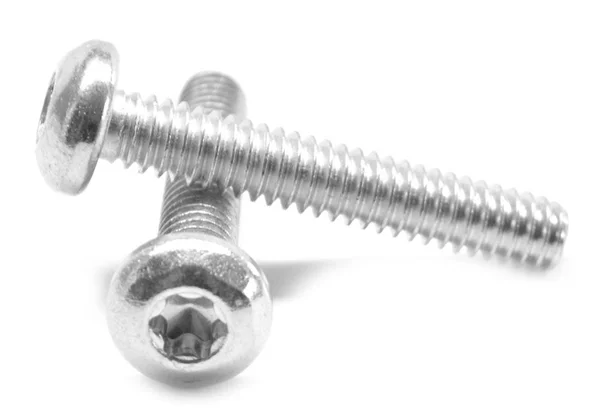 #10-24 x 1/4 Coarse Thread Machine Screw 6 Lobe Pan Head Stainless Steel 18-8