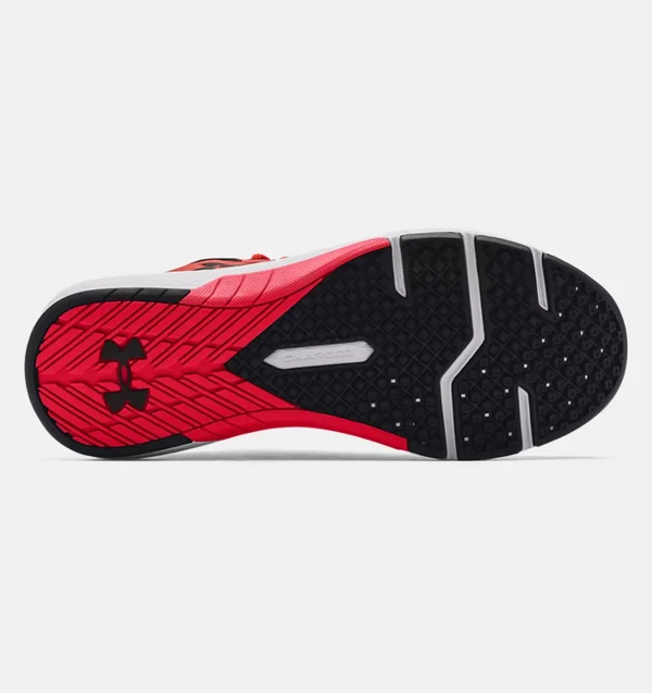 Under Armour Men's Charged Commit TR 3 Training Shoes - Red - 11.5