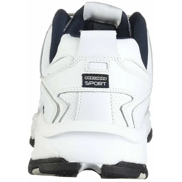 Skechers Men's Vigor 2.0 Serpentine, White/Navy