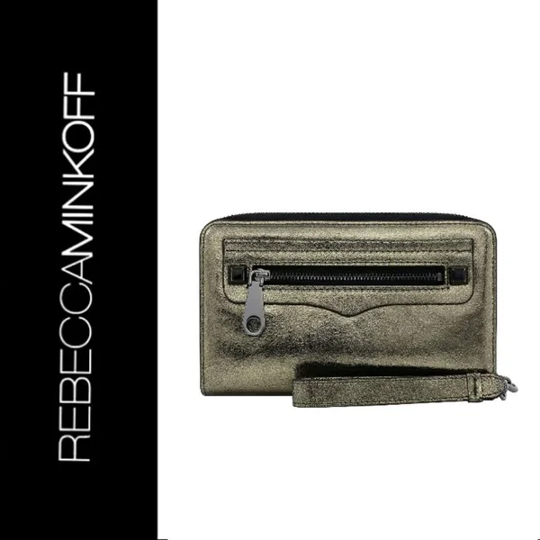 Rebecca Minkoff Regan Universal Wristlet Case Designer Clutch Wristlet