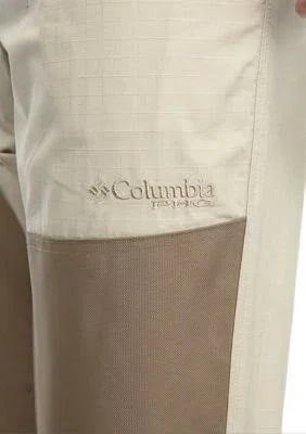 Columbia Men's Ptarmigan Hunting Pants - Size 34, Fossil
