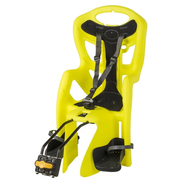 Bellelli Pepe Seatpost-mounted Baby Carrier - Yellow