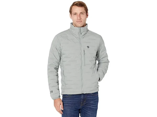 Mountain Hardwear Super DS Stretchdown Jacket - Men's Wet Stone - L